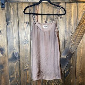 Show Me Your MuMu Slip Mini Dress